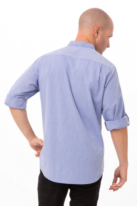Cămașă modernă Chambray [4]