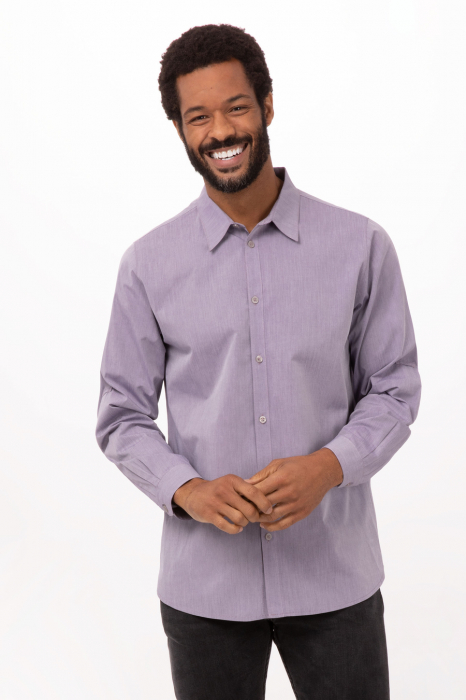 Cămașă modernă Chambray [2]
