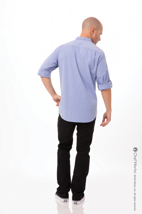 Cămașă modernă Chambray [5]