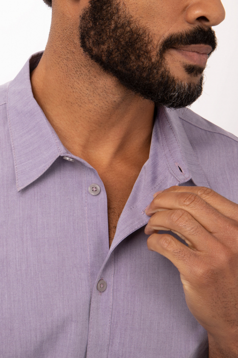 Cămașă modernă Chambray [3]