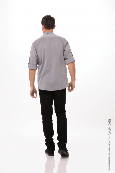 Cămașă modernă Chambray [4]