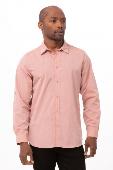 Cămașă modernă Chambray [2]