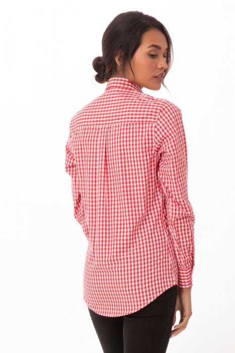Camasa de dama in carouri Gingham [4]