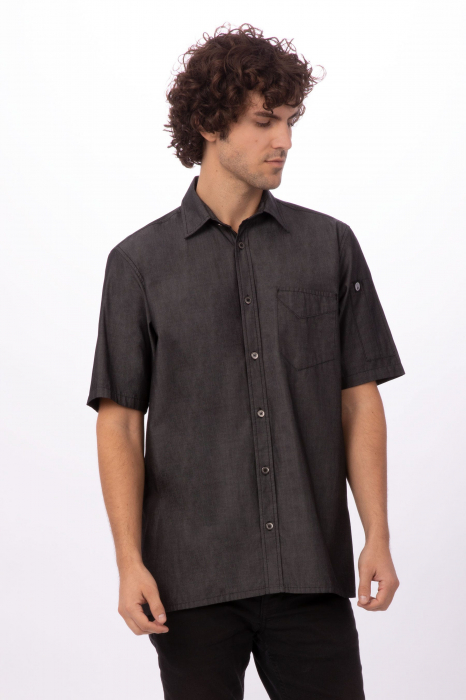 camasa denim barbati [2]