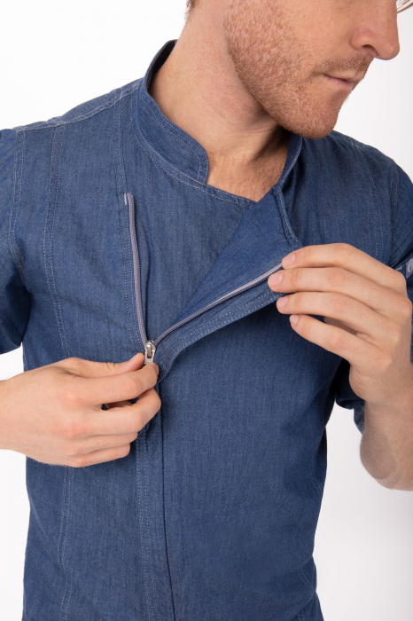 tunica denim de bucatar Gramercy [2]