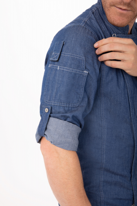 tunica denim de bucatar Gramercy [3]
