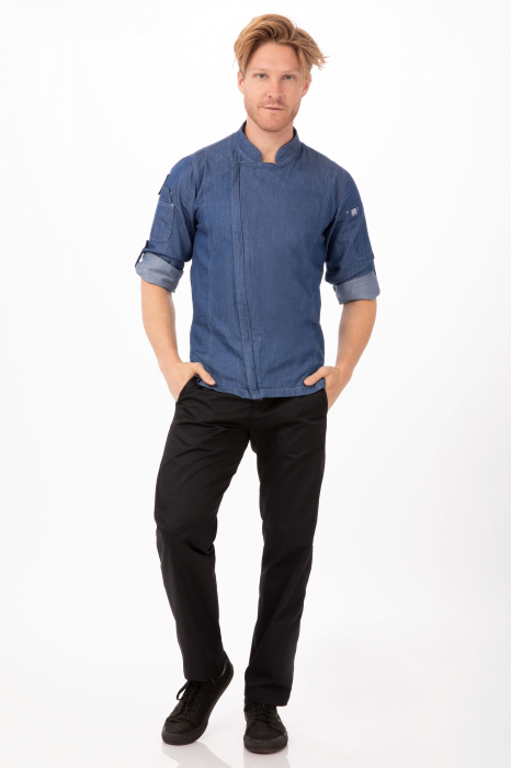 tunica denim de bucatar Gramercy [4]