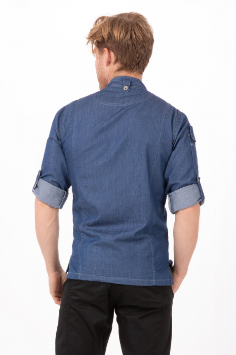 tunica denim de bucatar Gramercy [5]