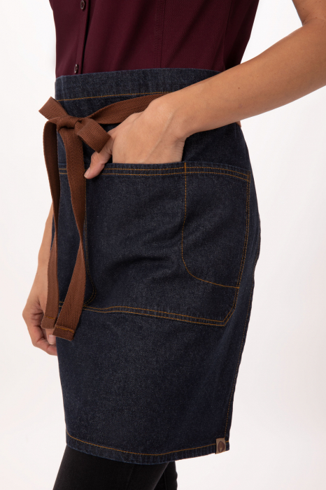 sort de talie denim pentru femei [4]