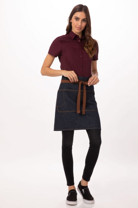 sort de talie denim pentru femei [2]