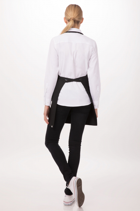 sort dama decolteu v tuxedo [2]