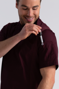 tunica de bucatar cu maneca scurta [3]