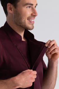 tunica de bucatar cu maneca scurta [4]