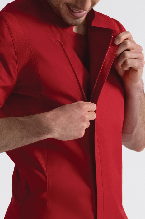 tunica de bucatar cu maneca scurta [7]