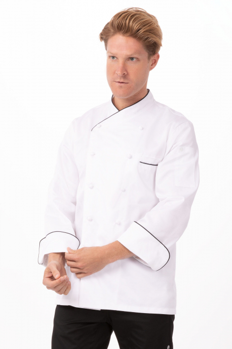 tunica executive chef cu margini [4]
