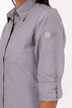 Cămașă de damă Chambray [2]