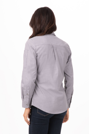 Cămașă de damă Chambray [3]