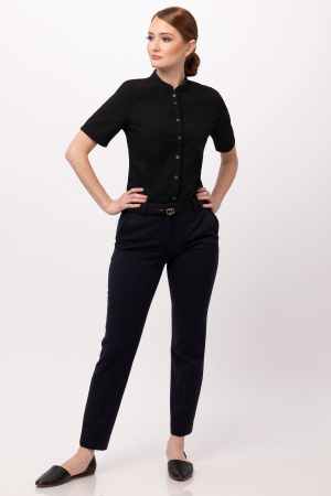 Contemporary - camasa de dama cu maneca scurta