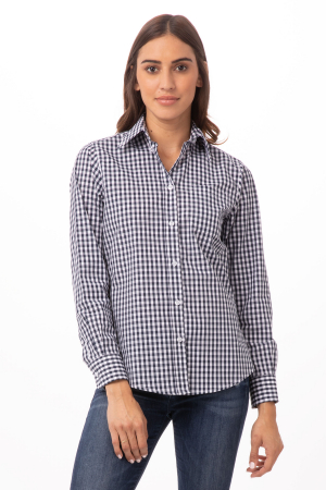 Camasi dama horeca - Camasa de dama in carouri Gingham
