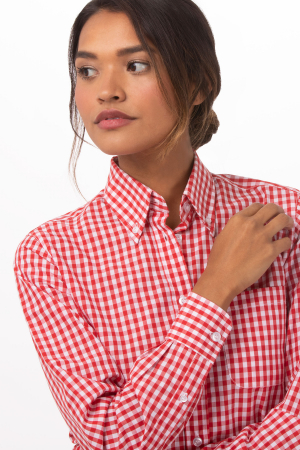 Camasa de dama in carouri Gingham [1]