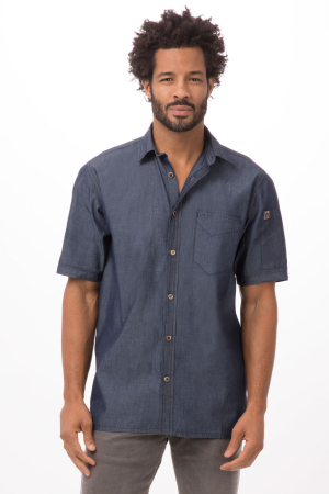 Urban - camasa denim barbati