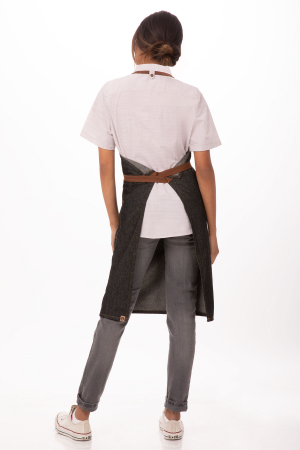 sort cu pieptar denim [3]