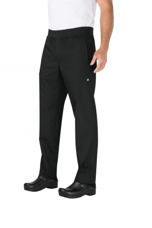 Pantaloni - pantaloni slim usori de bucatar