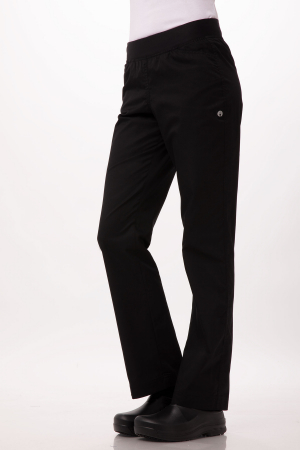 Pantaloni - Pantaloni slim ușori de bucătărie pentru femei