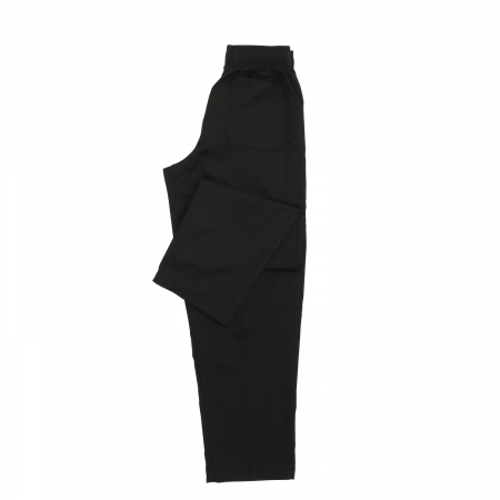 pantaloni de bucatar slim negru [3]