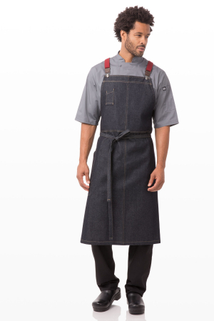 Urban - sort bucatar denim