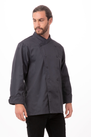 Uniforme de bucatar - tunica bucatar executive gri