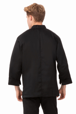 Uniforme de bucatar - tunica bucatar negru montpellier
