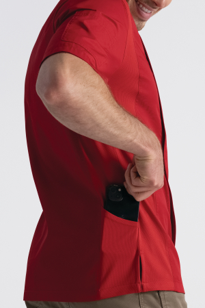 tunica de bucatar cu maneca scurta [8]