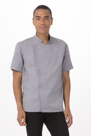 Tunici bucatar cu maneca scurta - tunica de bucatar cu maneca scurta