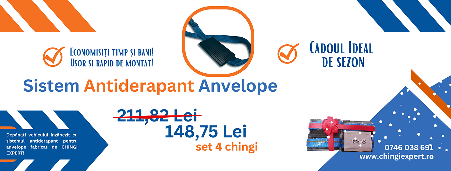 Promo - Sistem Antiderapant