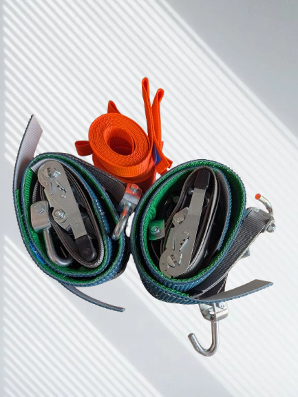 PACHET PROMO 4 bucati - Chinga platforma auto,2M80,banda 35 mm,conform VDI-RI. 2700 secțiunea 8.1 + CADOU 4 benzi la 2M80 etichetate [1]