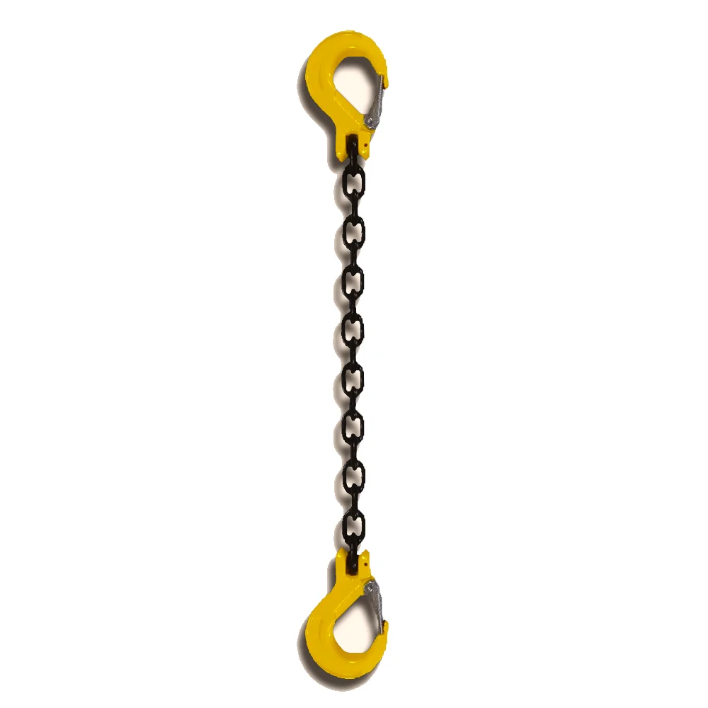 LANTURI DE ANCORARE - LANT DIAM 10 MM CU CARLIGE CU SIGURANTA