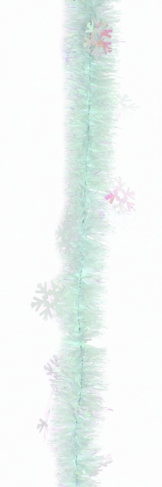 Beteala Fiocco di neve 100 mm alb iridiscent [1]