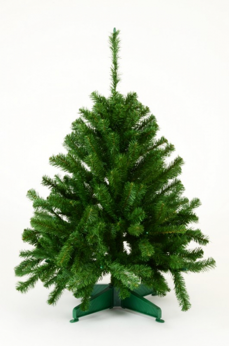 Brad artificial de Craciun Babbo Natale 100 cm verde [3]