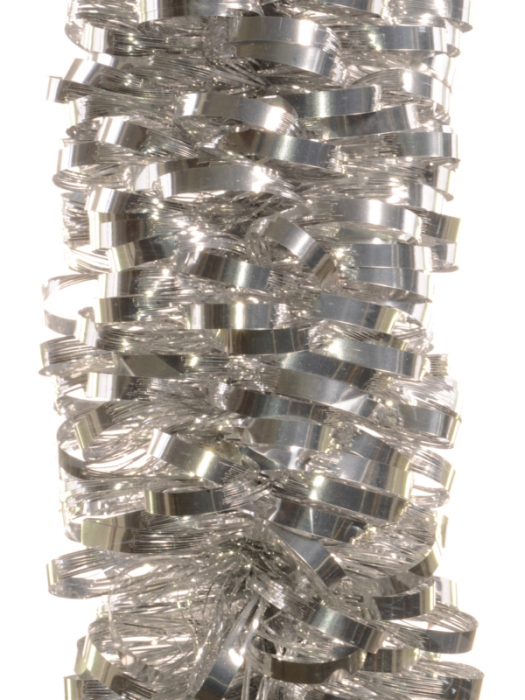Ghirlanda spirala 80mm argintie [1]