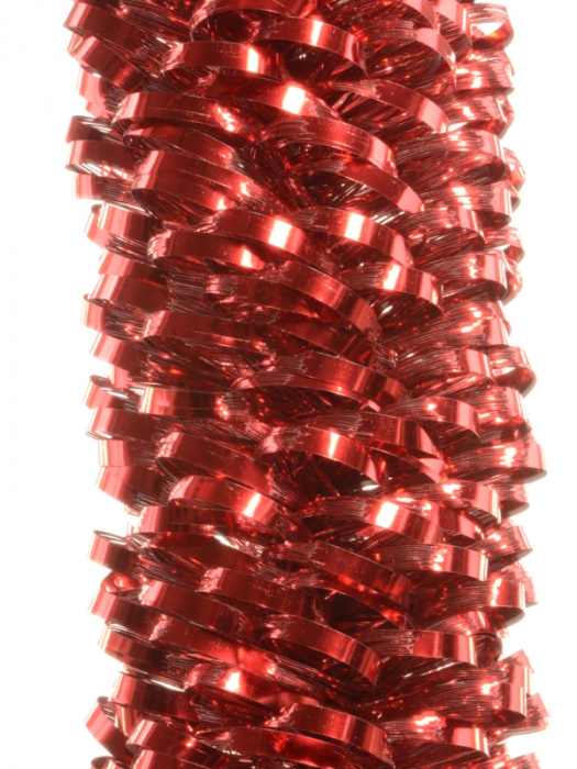 Ghirlanda Spirale 80mm rosie [1]