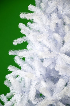 Brad artificial de Craciun Babbo Natale 180 cm alb [1]