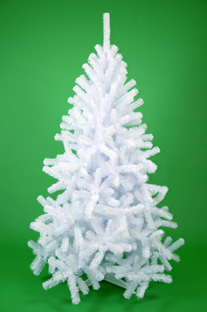 Brad artificial de Craciun Babbo Natale 180 cm alb [0]