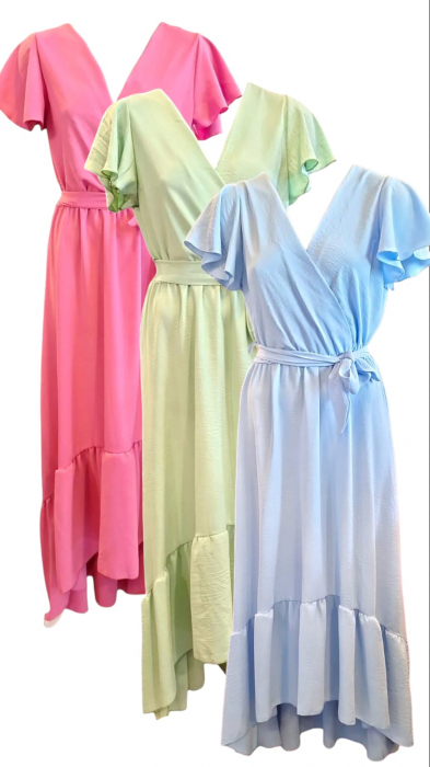 Rochie volan jos [2]