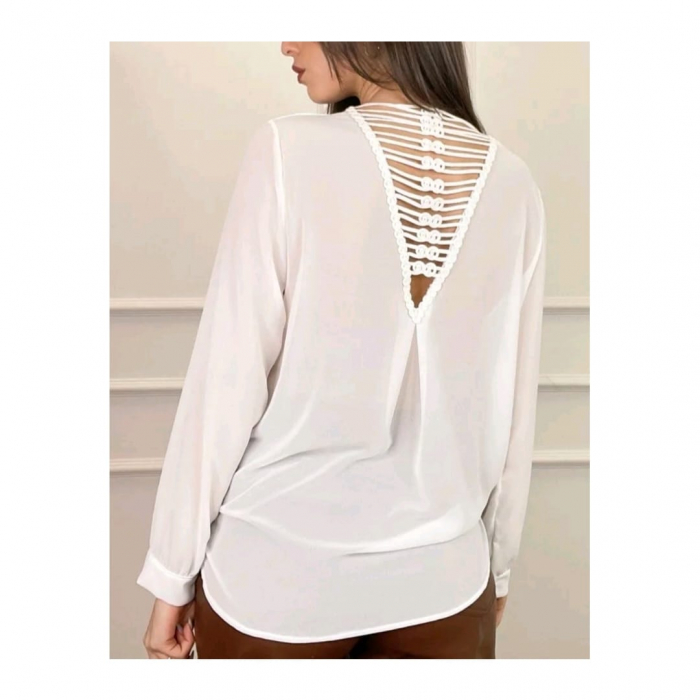 Bluza cu detaliu la spate [2]