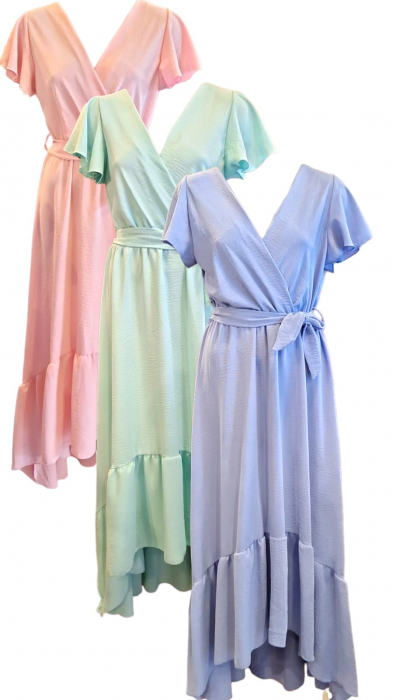 Rochie volan jos [2]