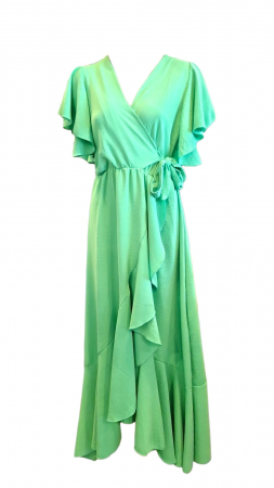 Rochii - Rochie cu crapatura
