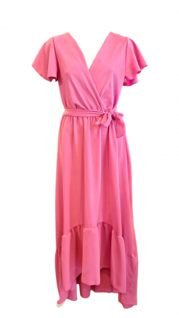 Rochii - Rochie volan jos