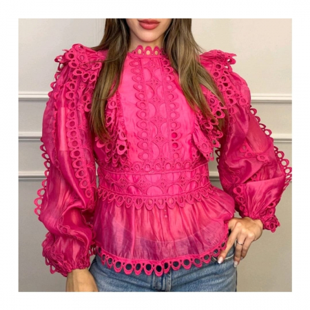 Casual outfit - Bluza dantela
