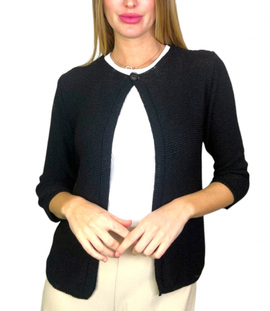 Casual outfit - Blezer cu nasture